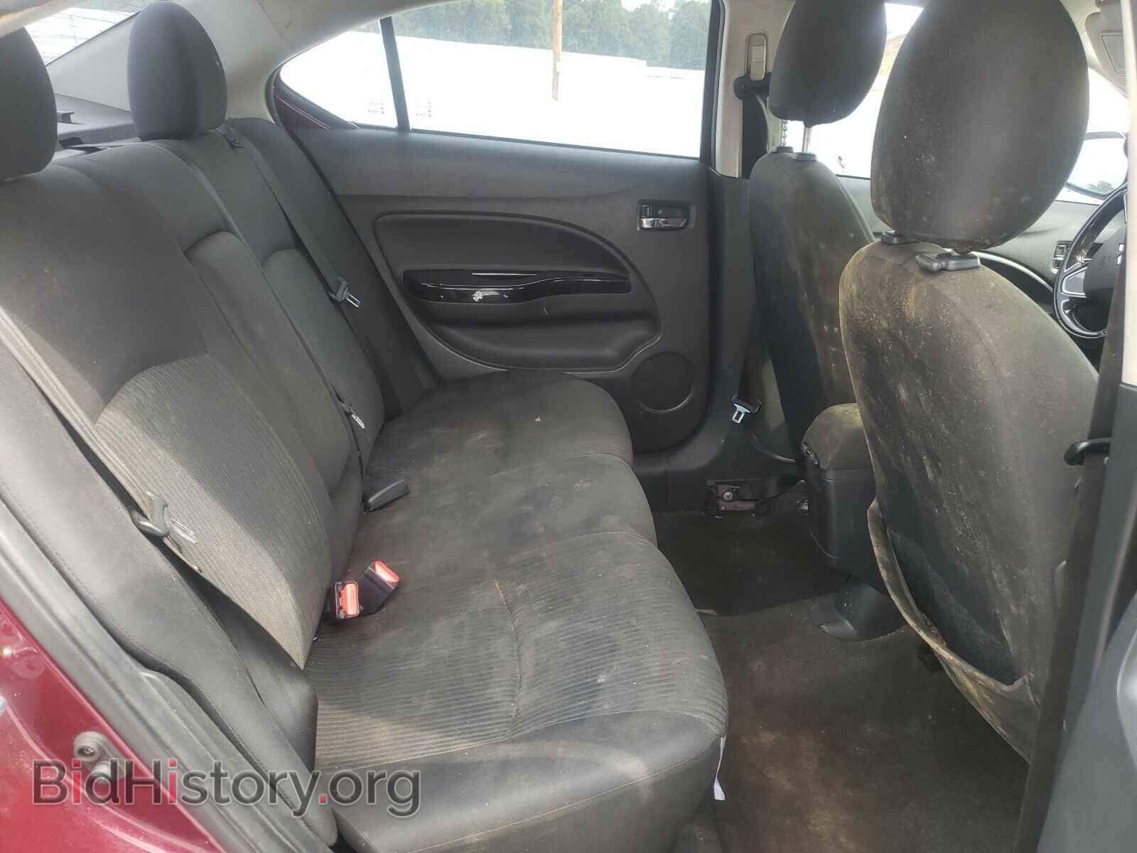 2017 MITSUBISHI MIRAGE - VIN: ML32F4FJ4HHF15021 - Фото 6