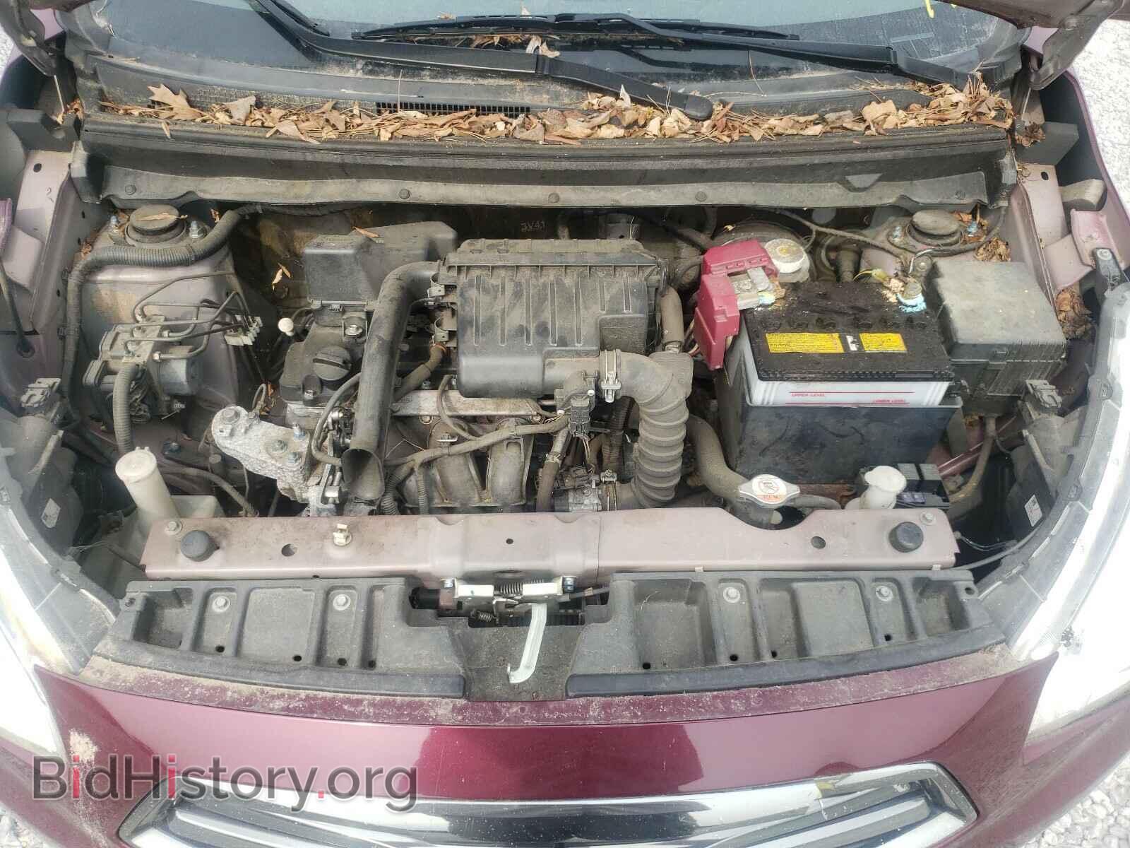 2017 MITSUBISHI MIRAGE - VIN: ML32F4FJ4HHF15021 - Фото 7