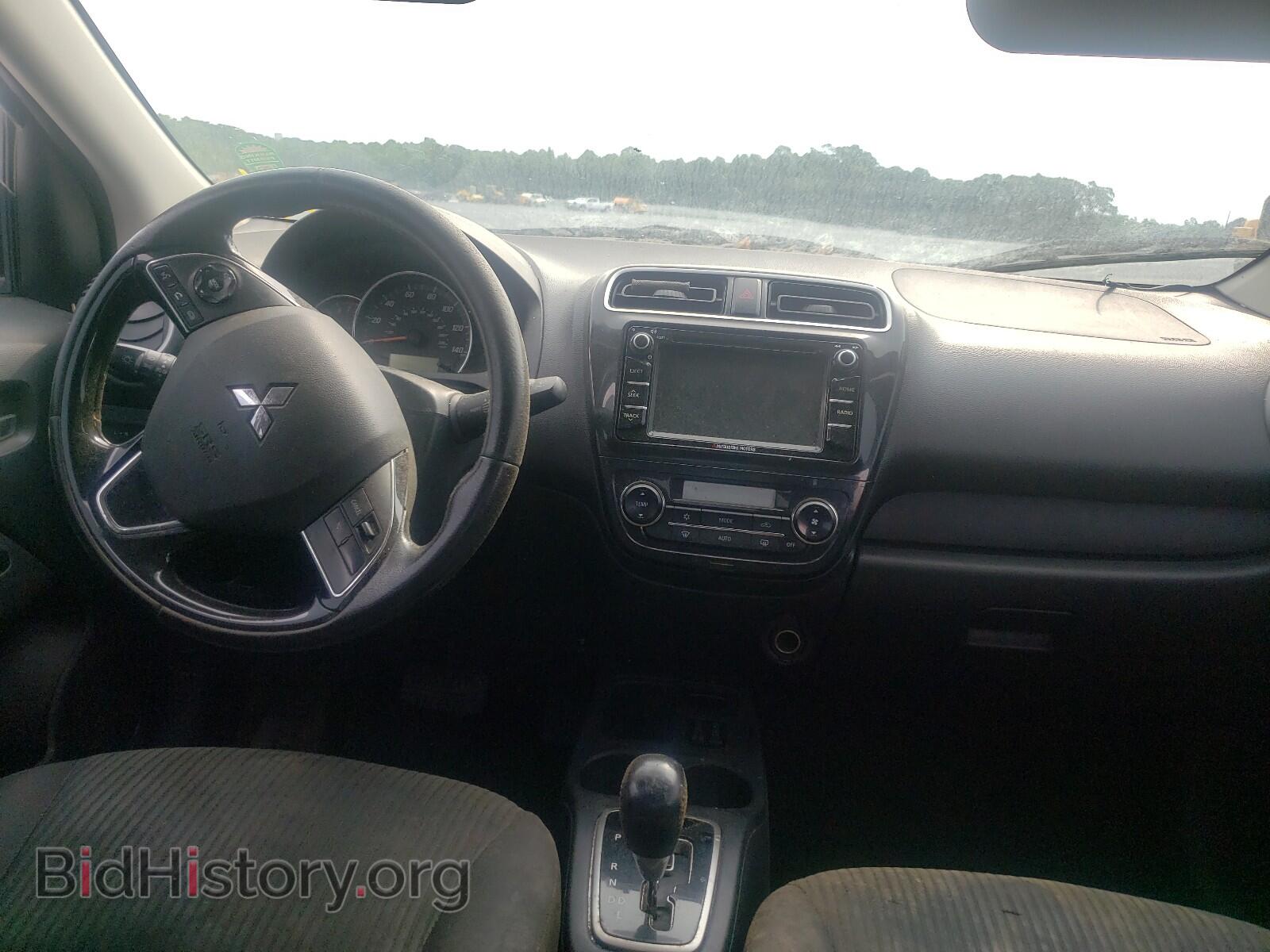 2017 MITSUBISHI MIRAGE - VIN: ML32F4FJ4HHF15021 - Фото 9