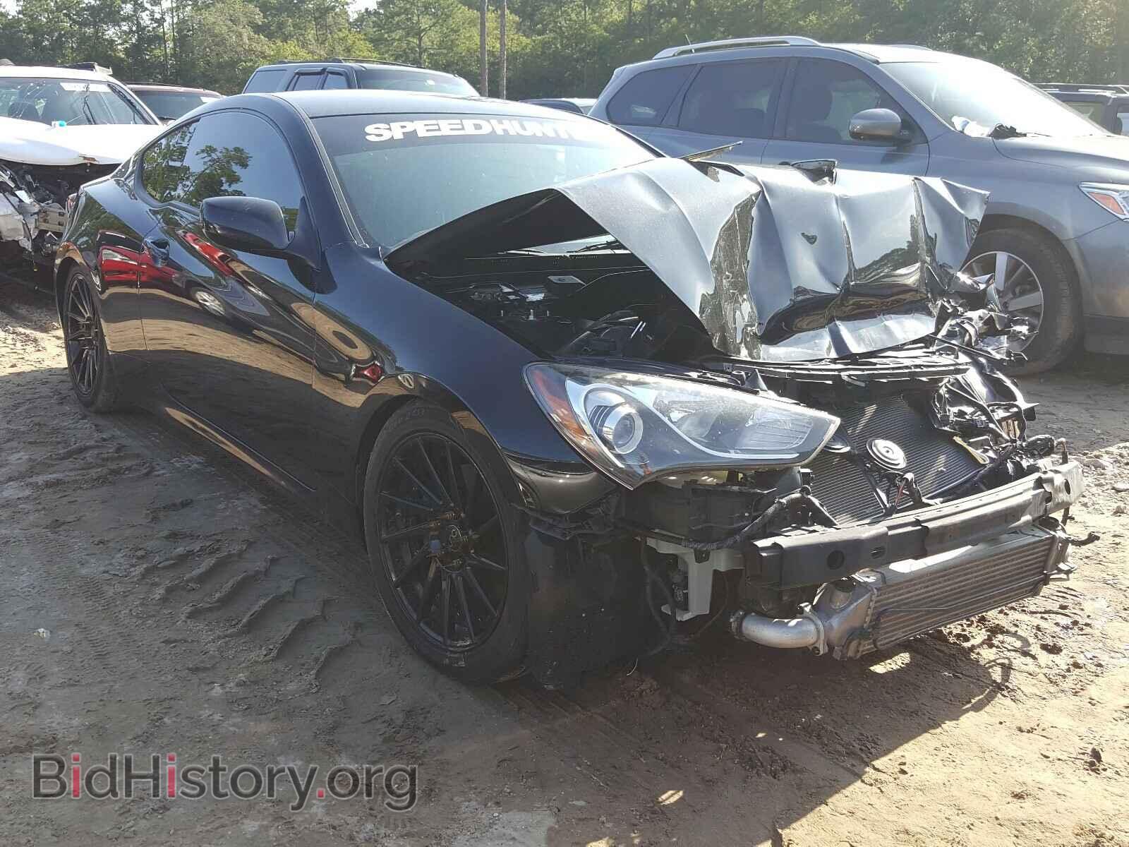 Photo KMHHT6KD2EU119368 - HYUNDAI GENESIS 2014