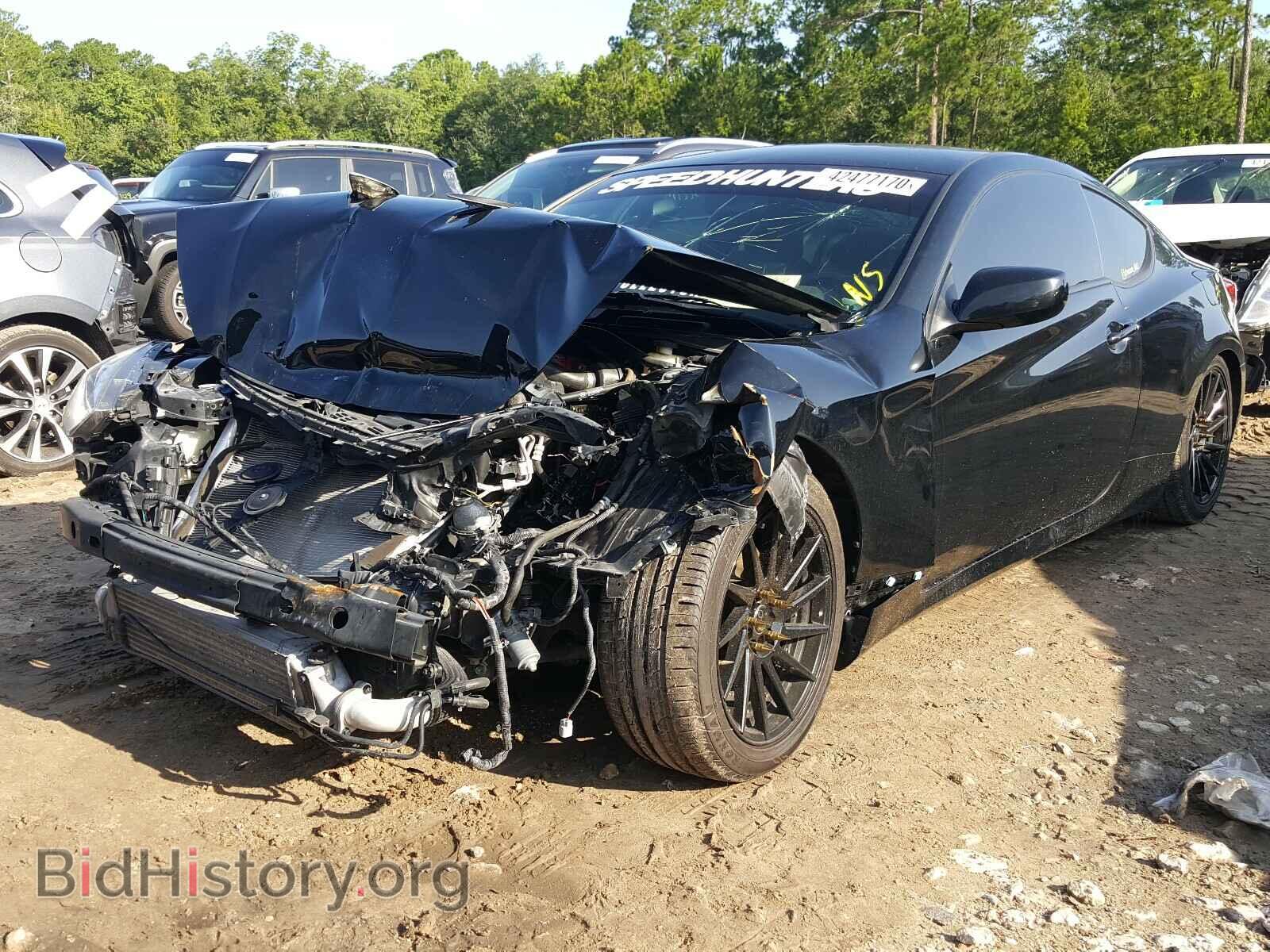 2014 HYUNDAI GENESIS - VIN: KMHHT6KD2EU119368 - Фото 2