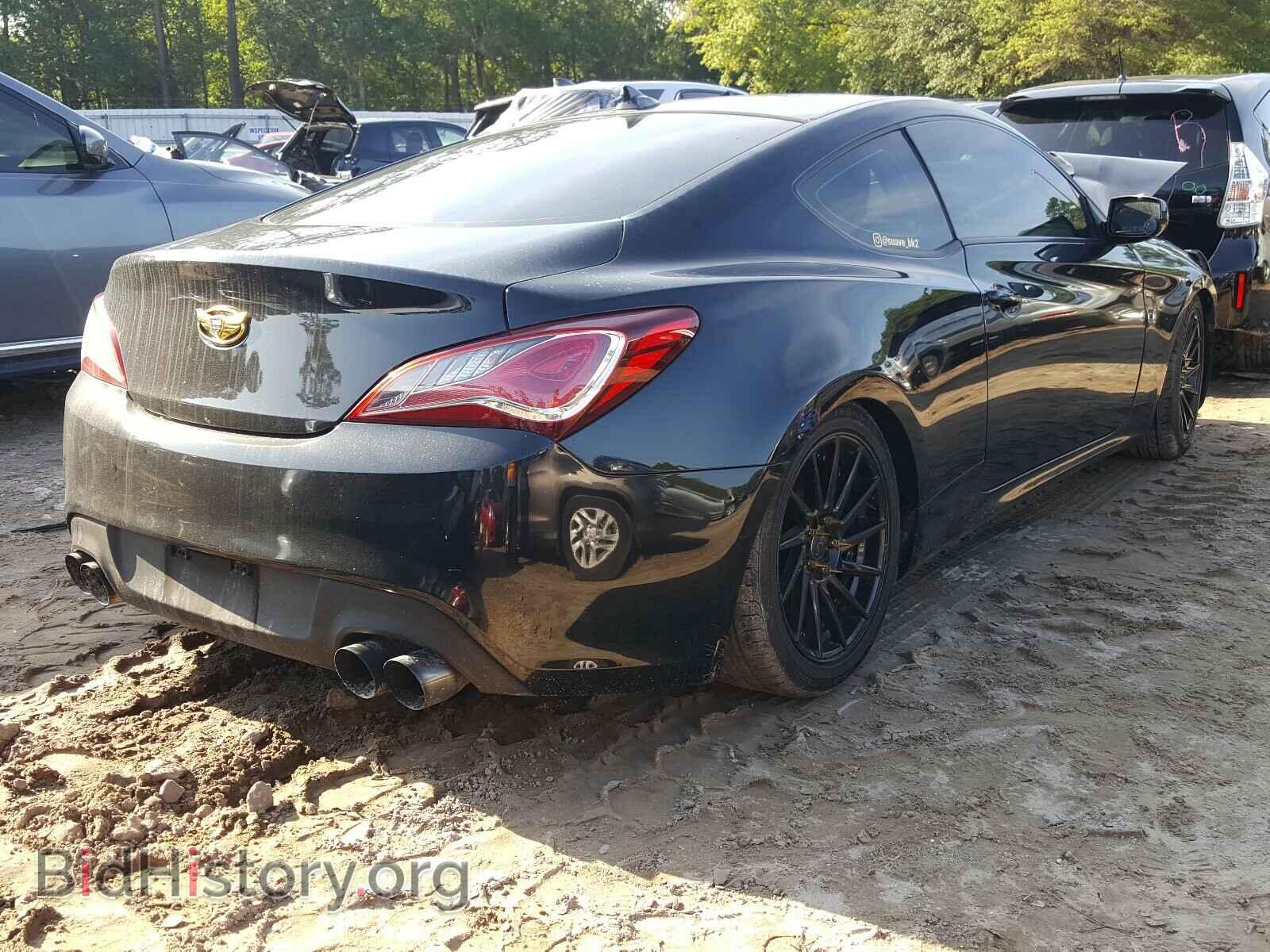 2014 HYUNDAI GENESIS - VIN: KMHHT6KD2EU119368 - Фото 4