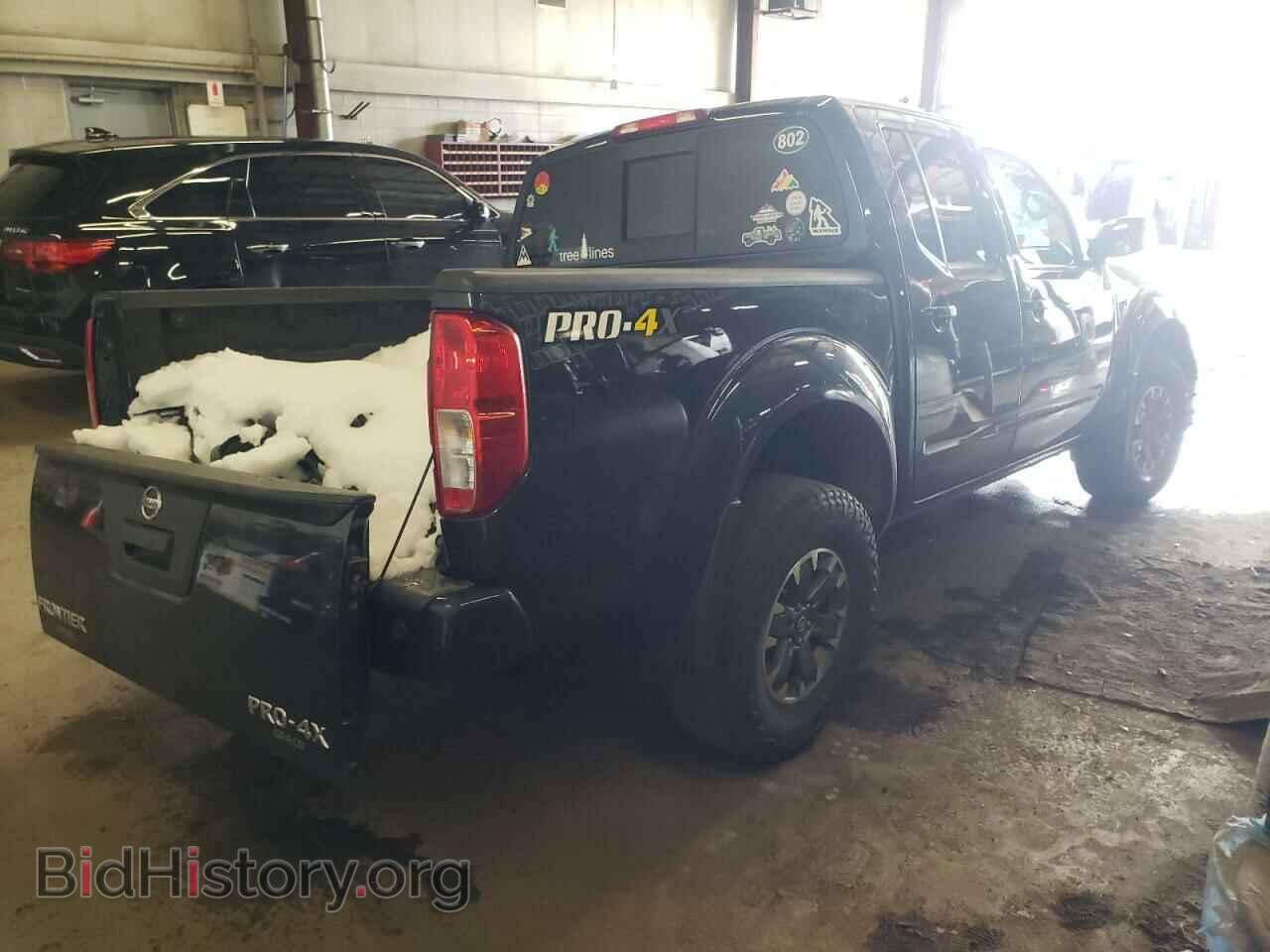2016 NISSAN FRONTIER - VIN: 1N6AD0EV2GN768456 - Фото 3