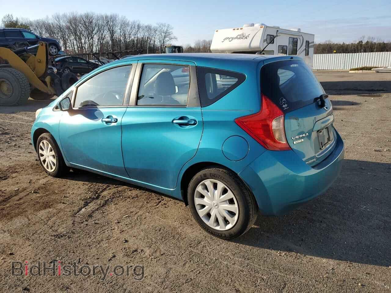 2015 NISSAN VERSA - VIN: 3N1CE2CP7FL365941 - Фото 2