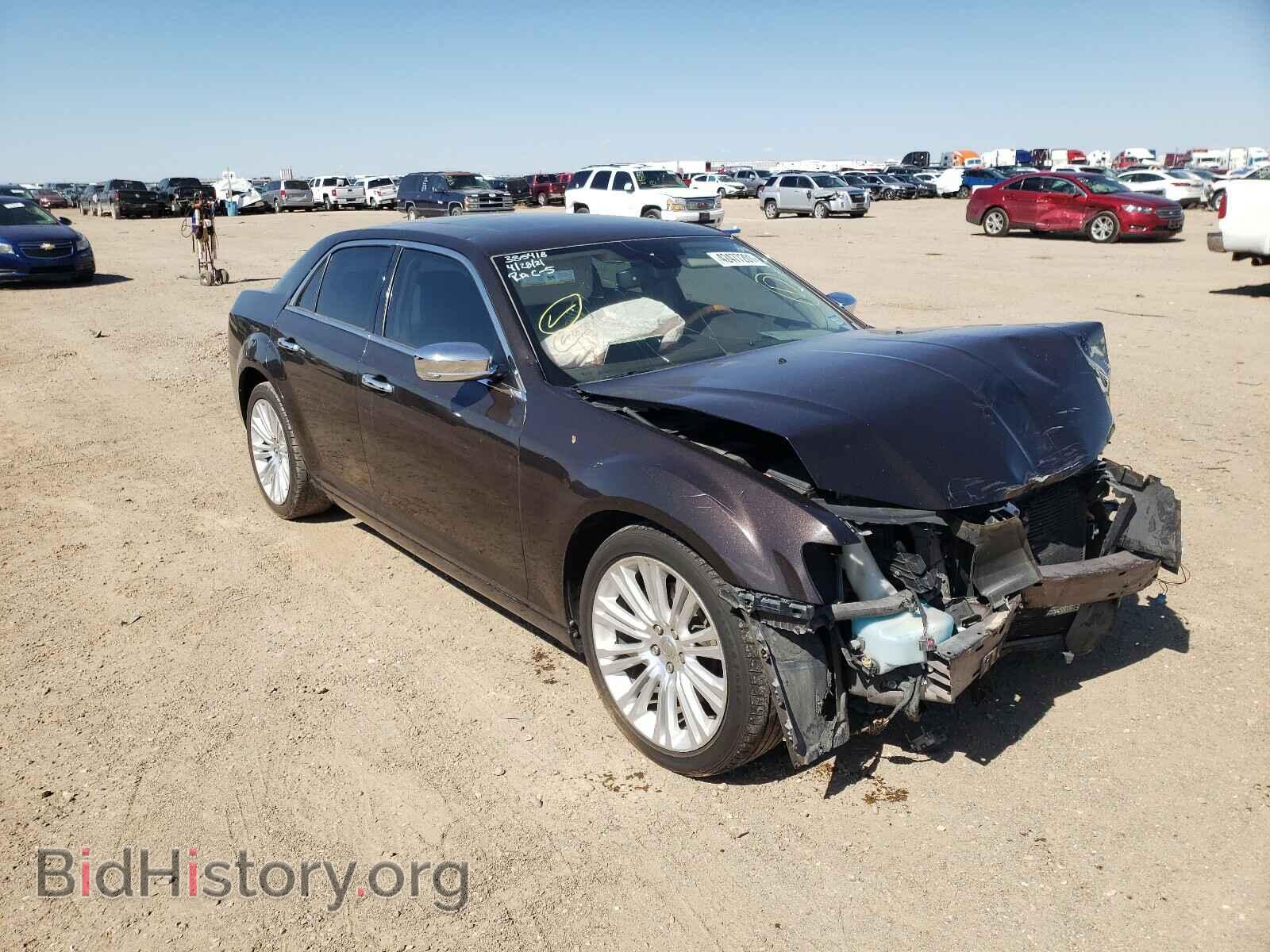 Фотография 2C3CCAET3CH193097 - CHRYSLER 300 2012