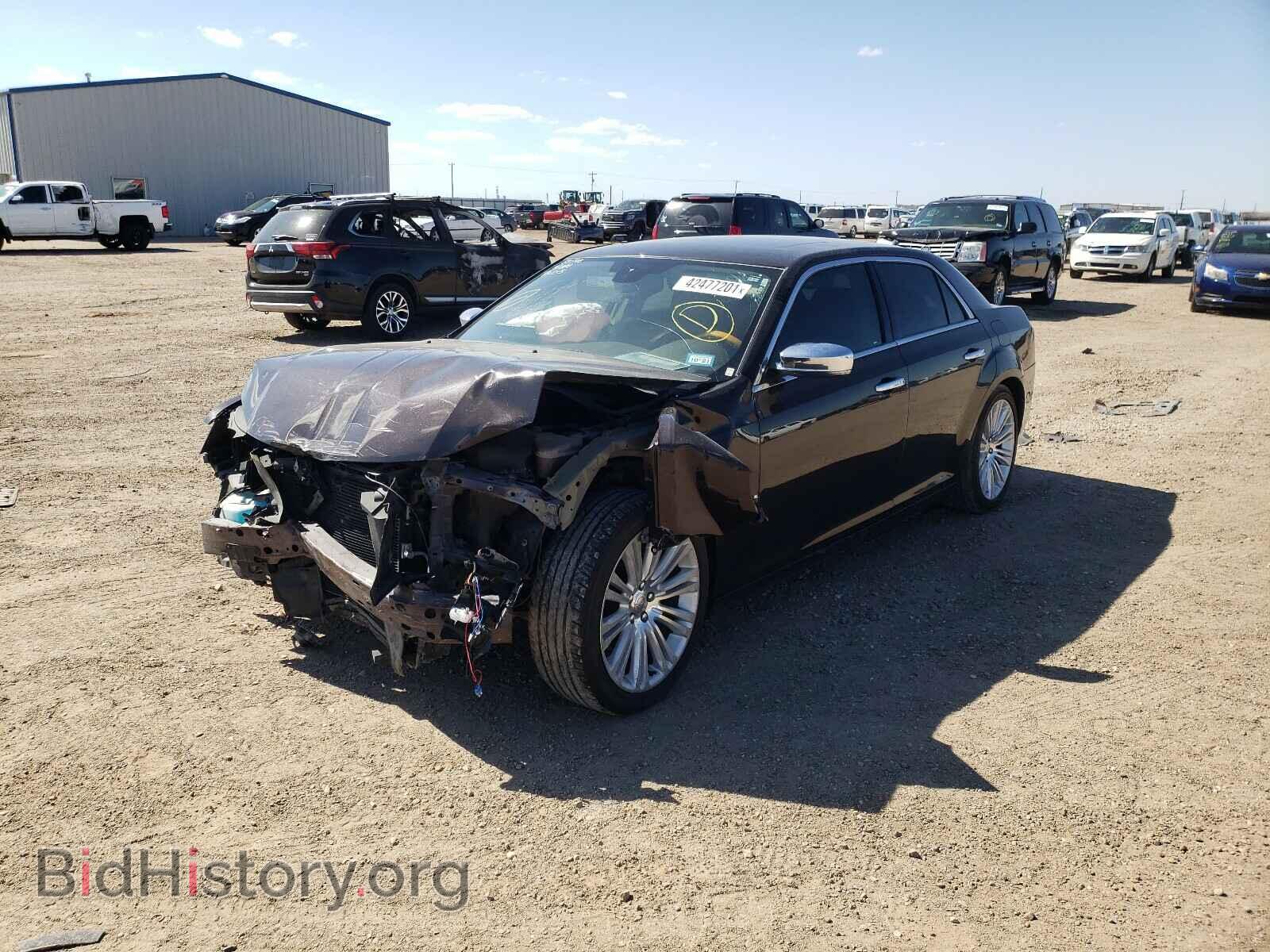 2012 CHRYSLER 300 - VIN: 2C3CCAET3CH193097 - Фото 2