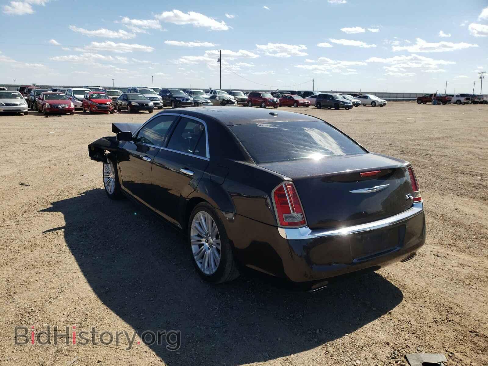 2012 CHRYSLER 300 - VIN: 2C3CCAET3CH193097 - Фото 3