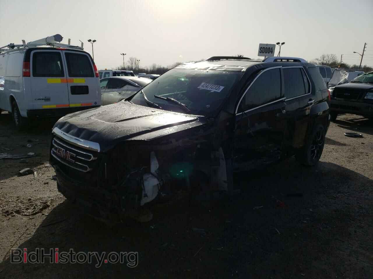 Фотография 2GKALPEK5H6289558 - GMC TERRAIN 2017