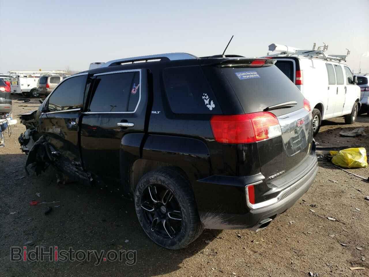 2017 GMC TERRAIN - VIN: 2GKALPEK5H6289558 - Фото 2