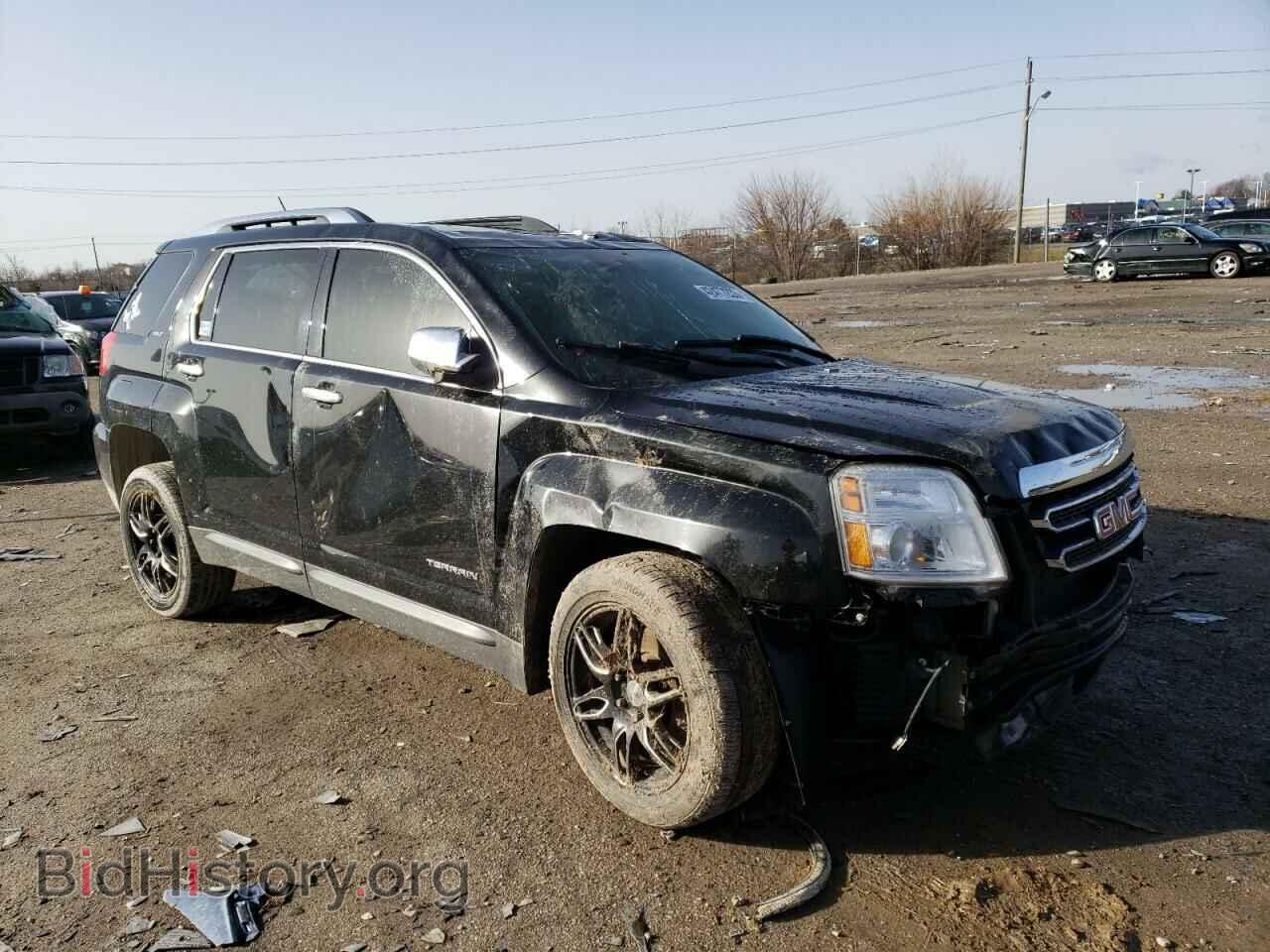 2017 GMC TERRAIN - VIN: 2GKALPEK5H6289558 - Фото 4