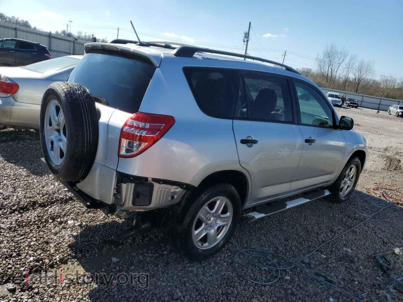 2012 TOYOTA RAV4 - VIN: 2T3ZF4DV1CW123731 - Фото 3