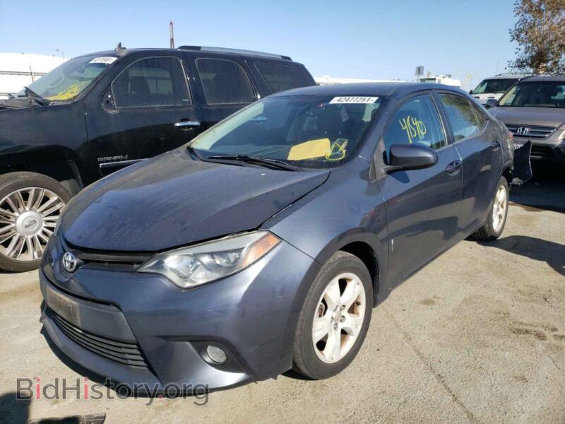 2014 Toyota COROLLA (VIN 5YFBPRHE8EP117475) — фото 2 из 10