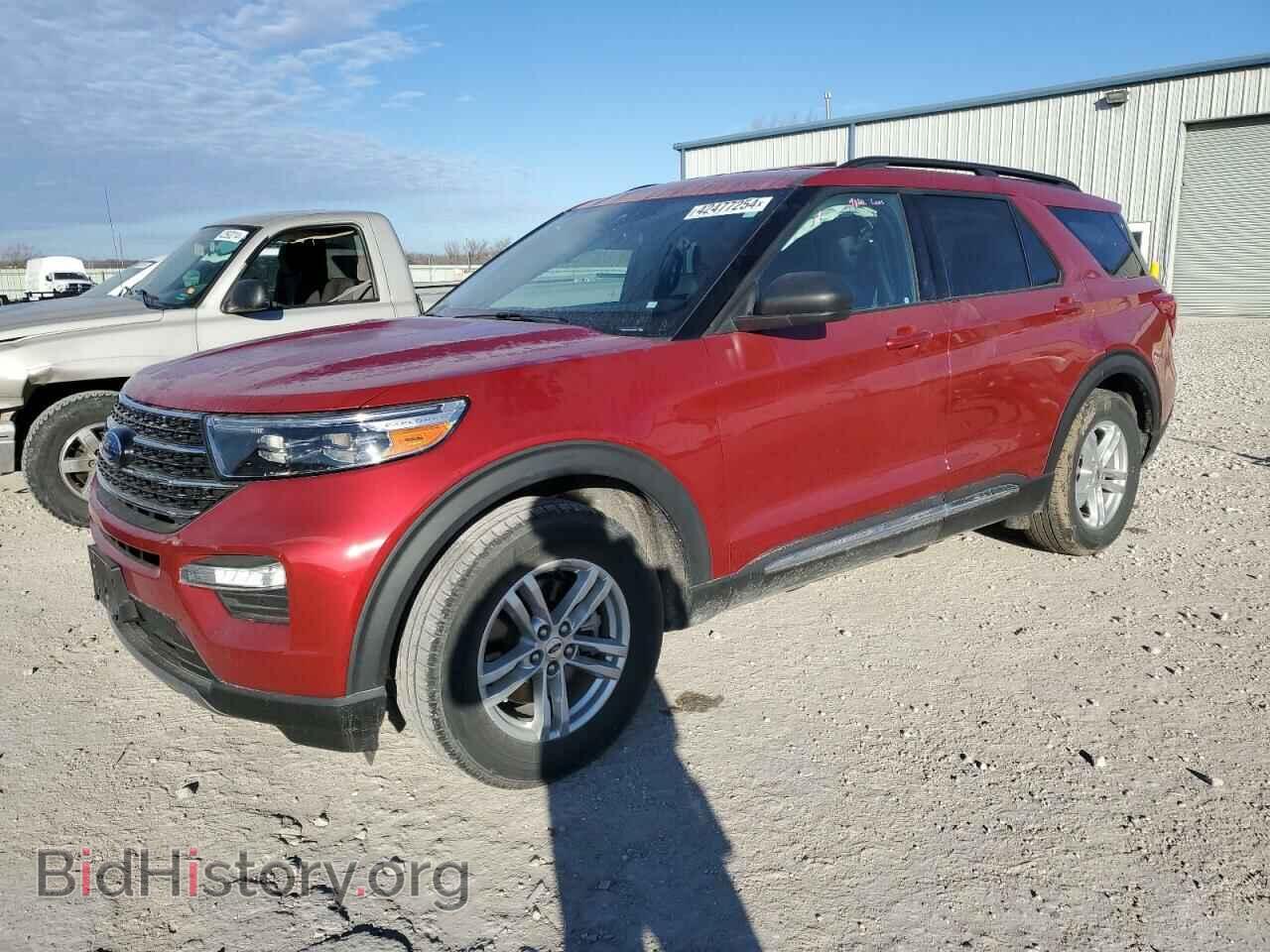 Фотография 1FMSK7DH6LGA69925 - FORD EXPLORER 2020
