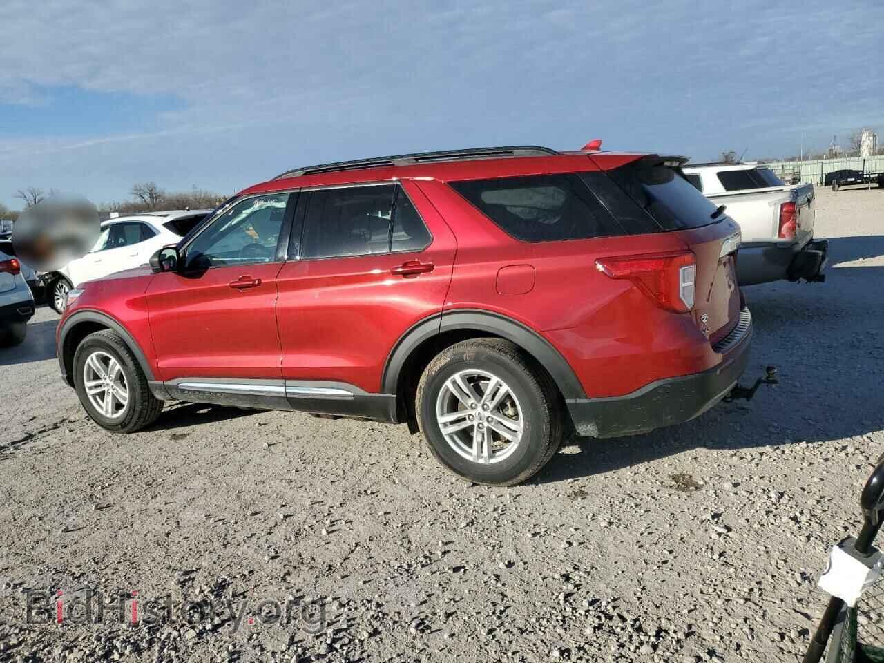 2020 FORD EXPLORER - VIN: 1FMSK7DH6LGA69925 - Фото 2