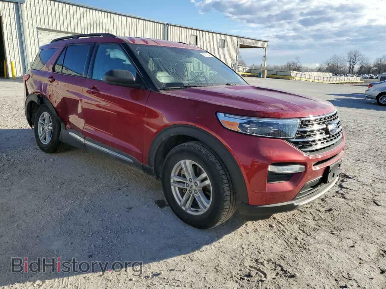 2020 FORD EXPLORER - VIN: 1FMSK7DH6LGA69925 - Фото 4