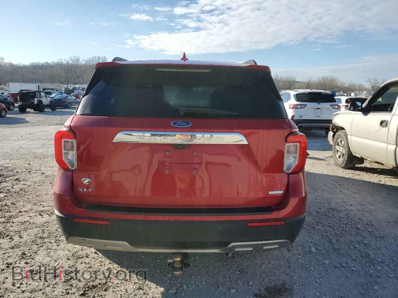 2020 FORD EXPLORER - VIN: 1FMSK7DH6LGA69925 - Фото 6