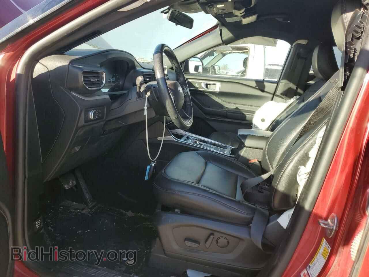 2020 FORD EXPLORER - VIN: 1FMSK7DH6LGA69925 - Фото 7