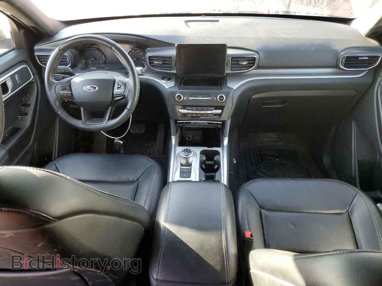 2020 FORD EXPLORER - VIN: 1FMSK7DH6LGA69925 - Фото 8