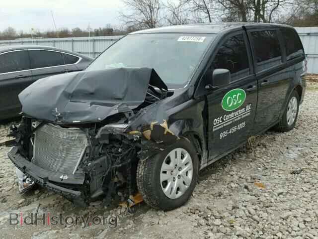 2014 DODGE CARAVAN - VIN: 2C4RDGBG4ER414362 - Фото 2