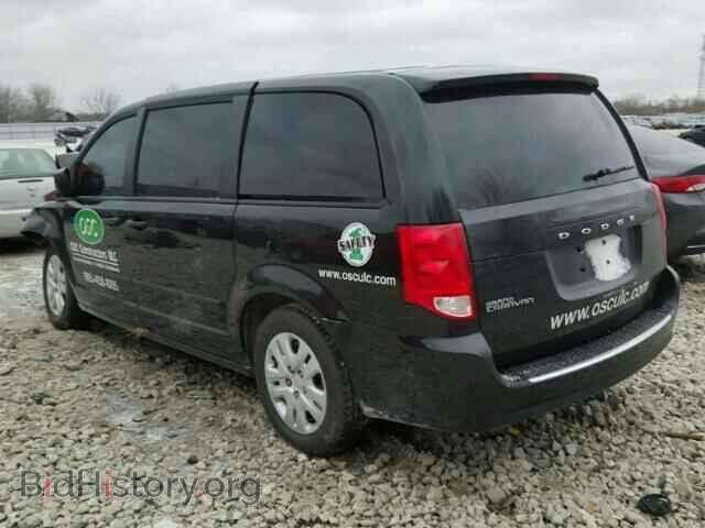 2014 DODGE CARAVAN - VIN: 2C4RDGBG4ER414362 - Фото 3