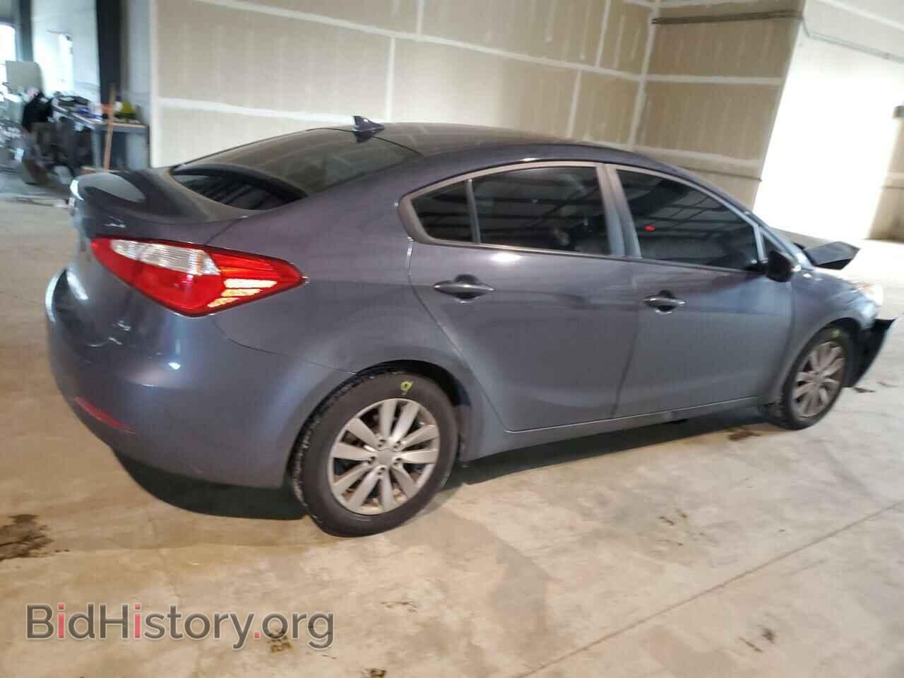 2014 KIA FORTE - VIN: KNAFX4A66E5055012 - Фото 3