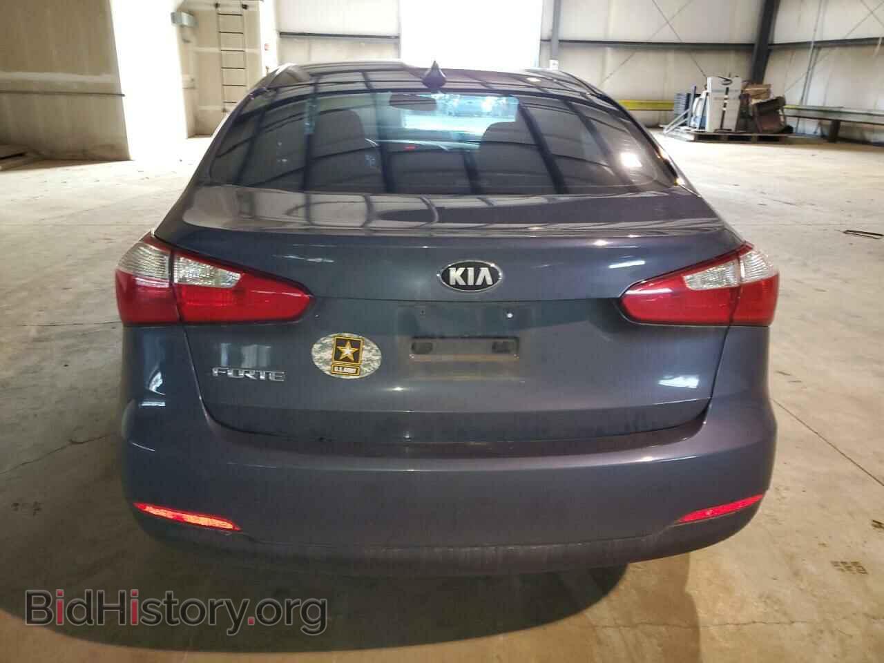 2014 KIA FORTE - VIN: KNAFX4A66E5055012 - Фото 6