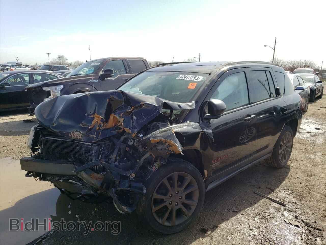 Фотография 1C4NJDBBXGD789527 - JEEP COMPASS 2016