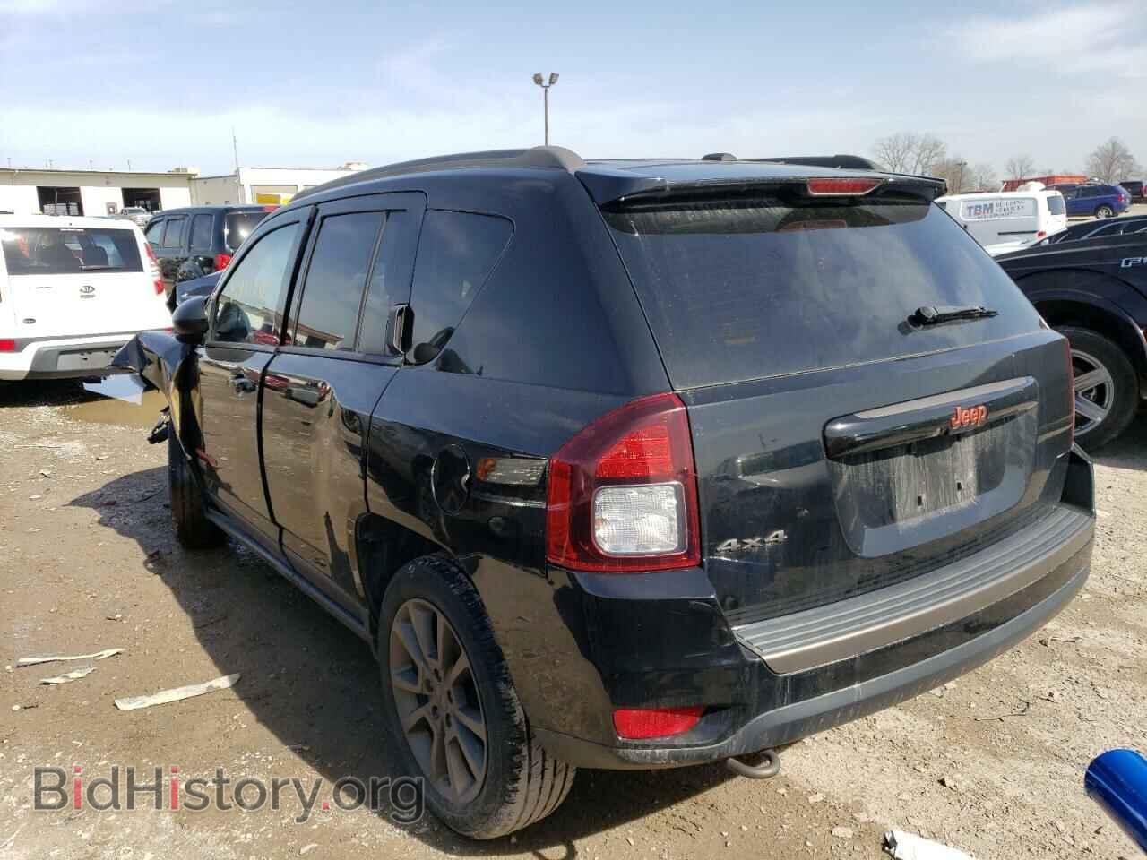 2016 JEEP COMPASS - VIN: 1C4NJDBBXGD789527 - Фото 2