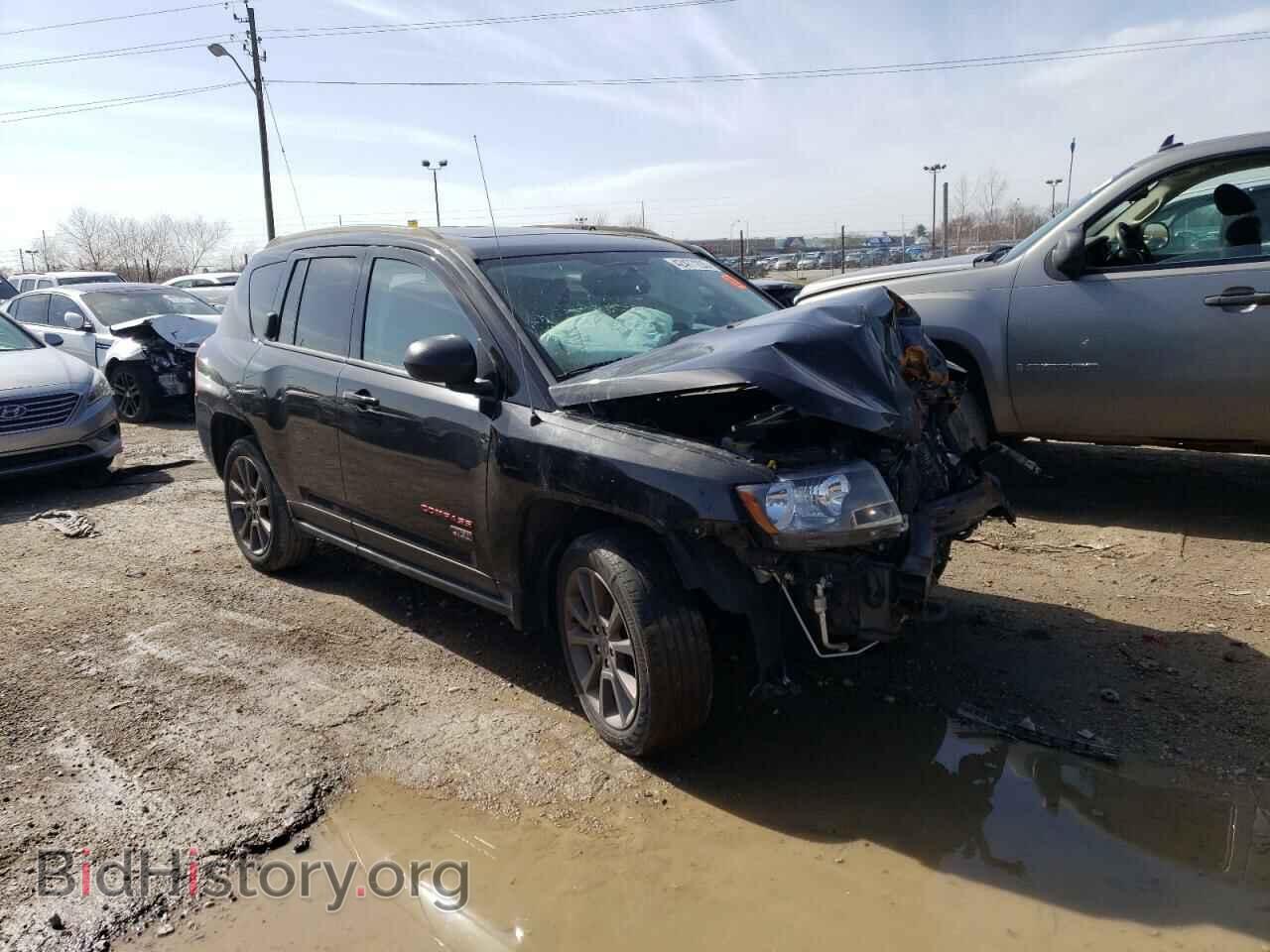 2016 JEEP COMPASS - VIN: 1C4NJDBBXGD789527 - Фото 4