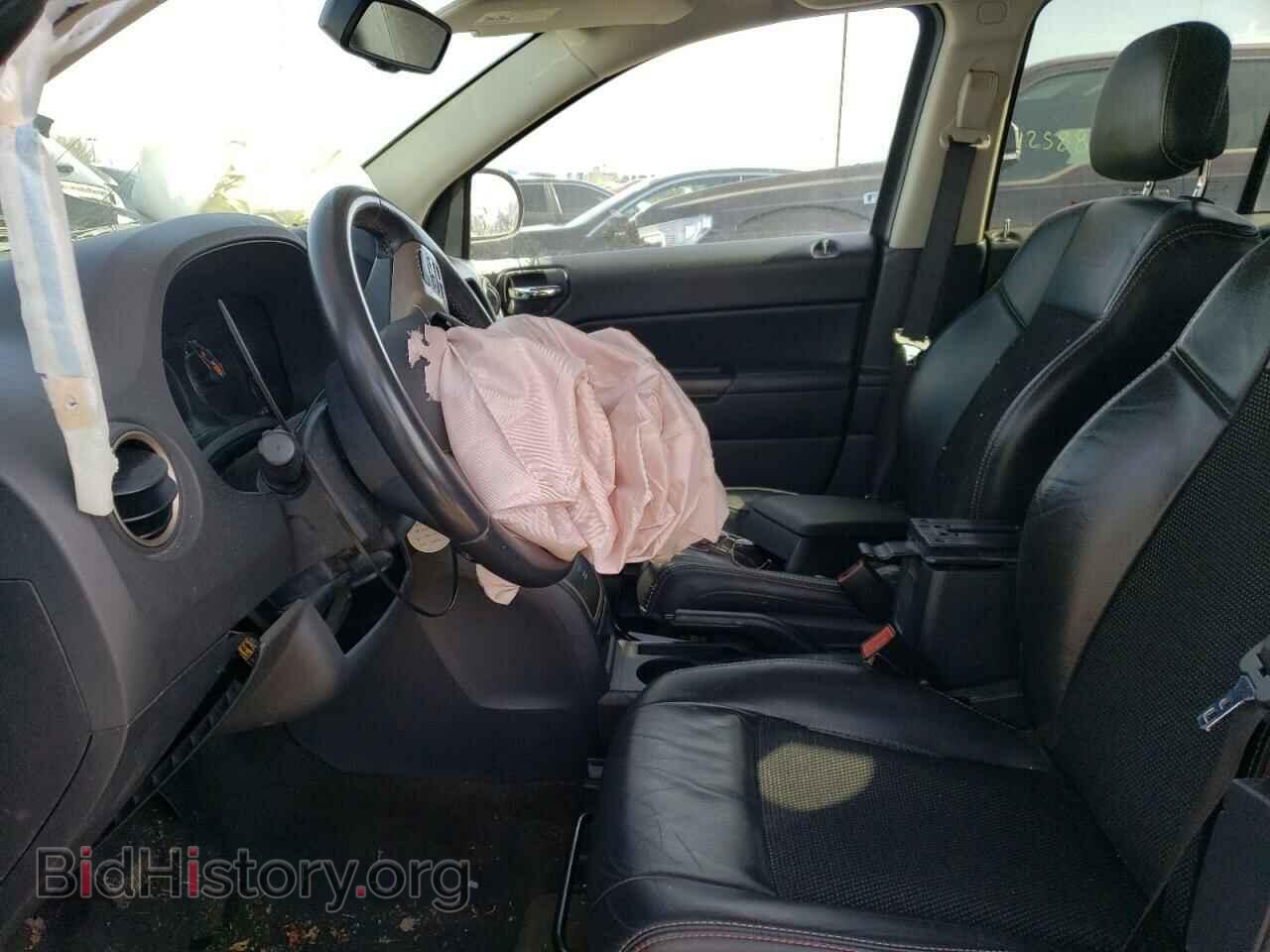 2016 JEEP COMPASS - VIN: 1C4NJDBBXGD789527 - Фото 7