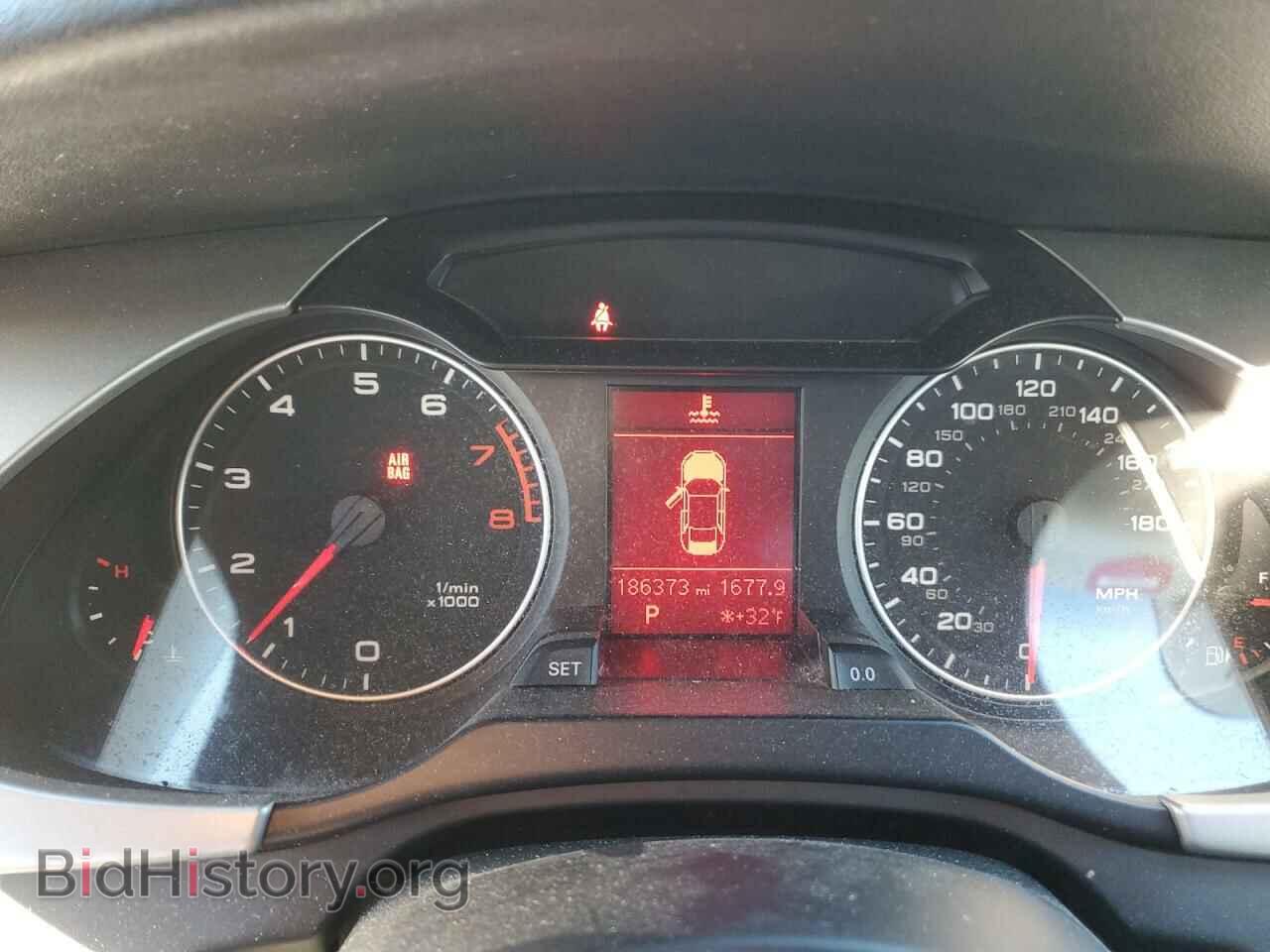 2012 AUDI A4 - VIN: WAUFFAFL9CN004729 - Фото 9