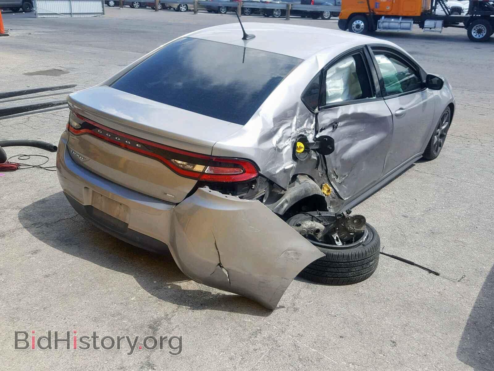 2016 DODGE DART - VIN: 1C3CDFAA0GD623931 - Фото 4