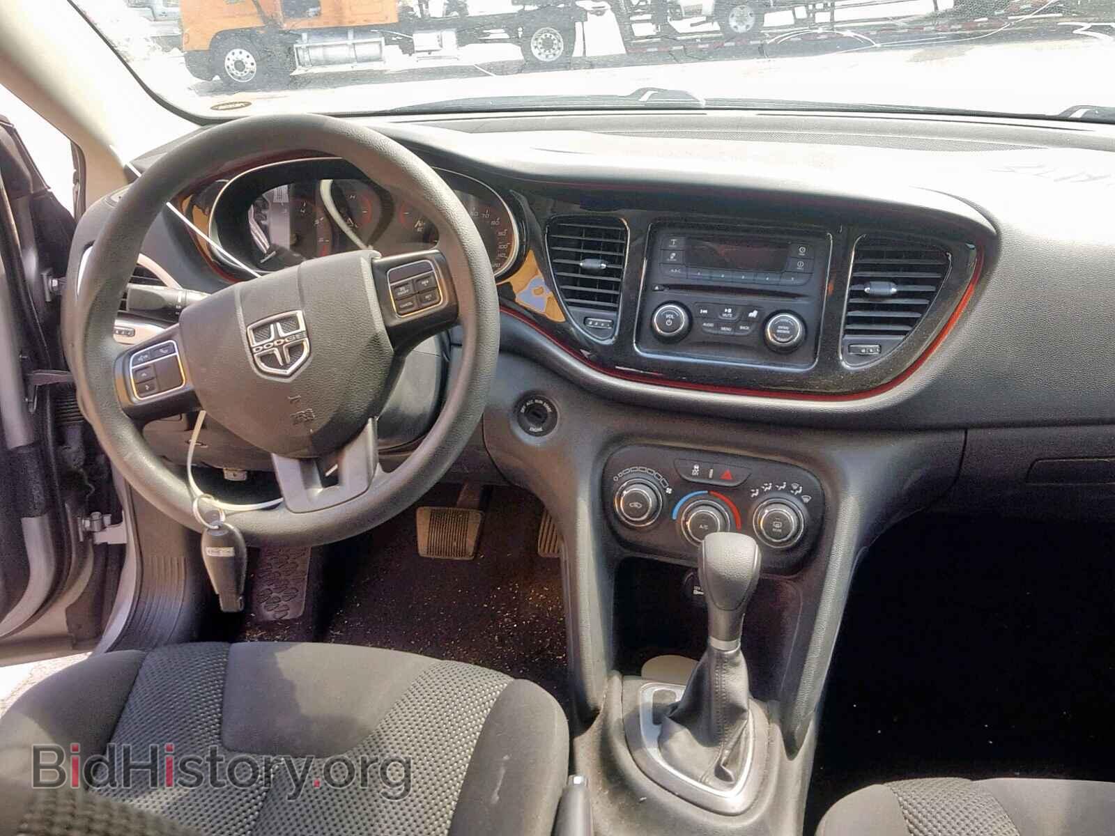 2016 DODGE DART - VIN: 1C3CDFAA0GD623931 - Фото 9
