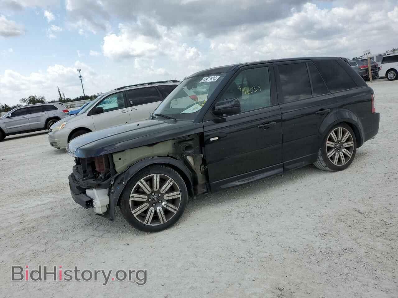 Фотография SALSH2E40DA796735 - LAND ROVER RANGEROVER 2013