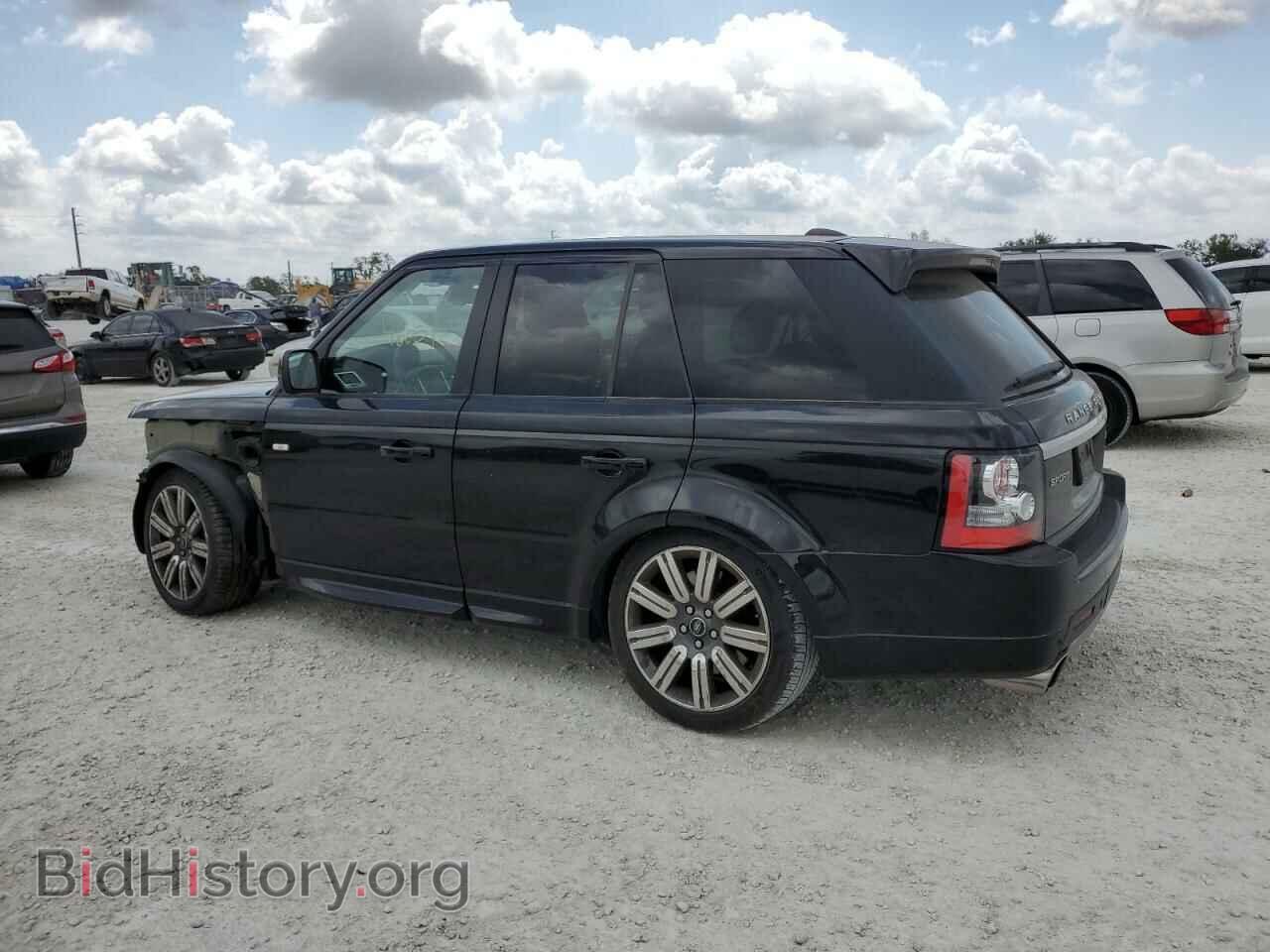 2013 LAND ROVER RANGEROVER - VIN: SALSH2E40DA796735 - Фото 2