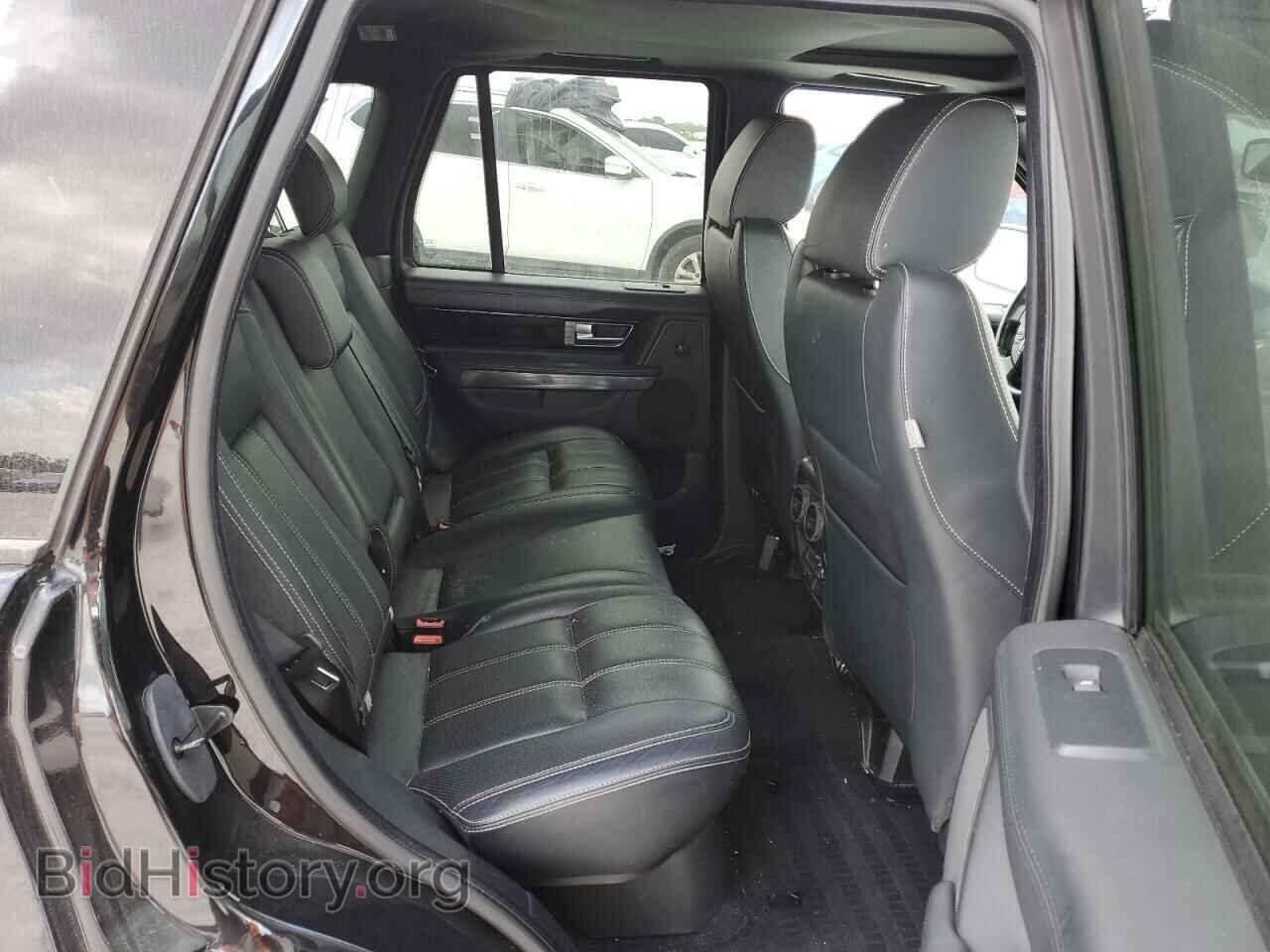 2013 LAND ROVER RANGEROVER - VIN: SALSH2E40DA796735 - Фото 11