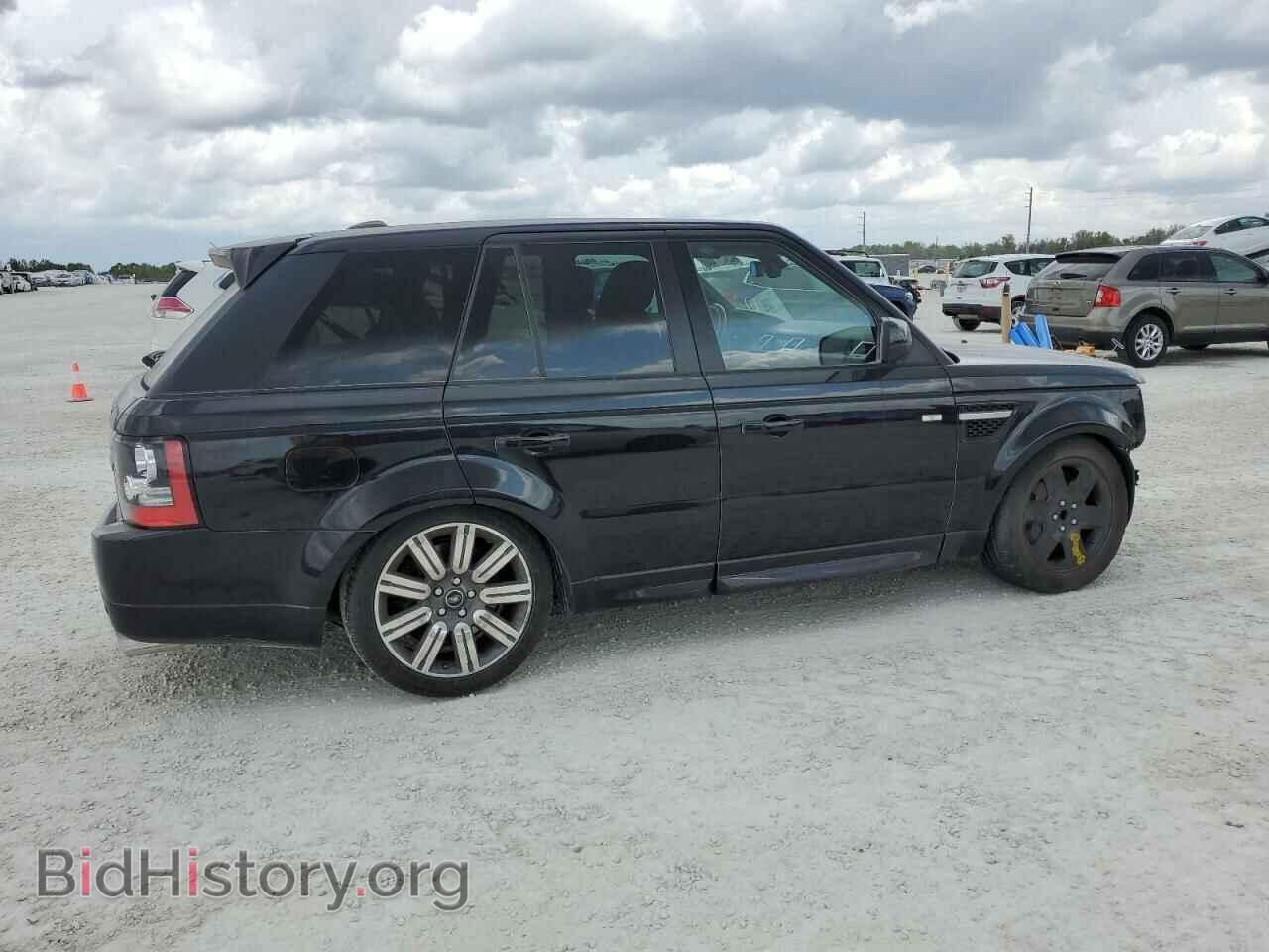 2013 LAND ROVER RANGEROVER - VIN: SALSH2E40DA796735 - Фото 3