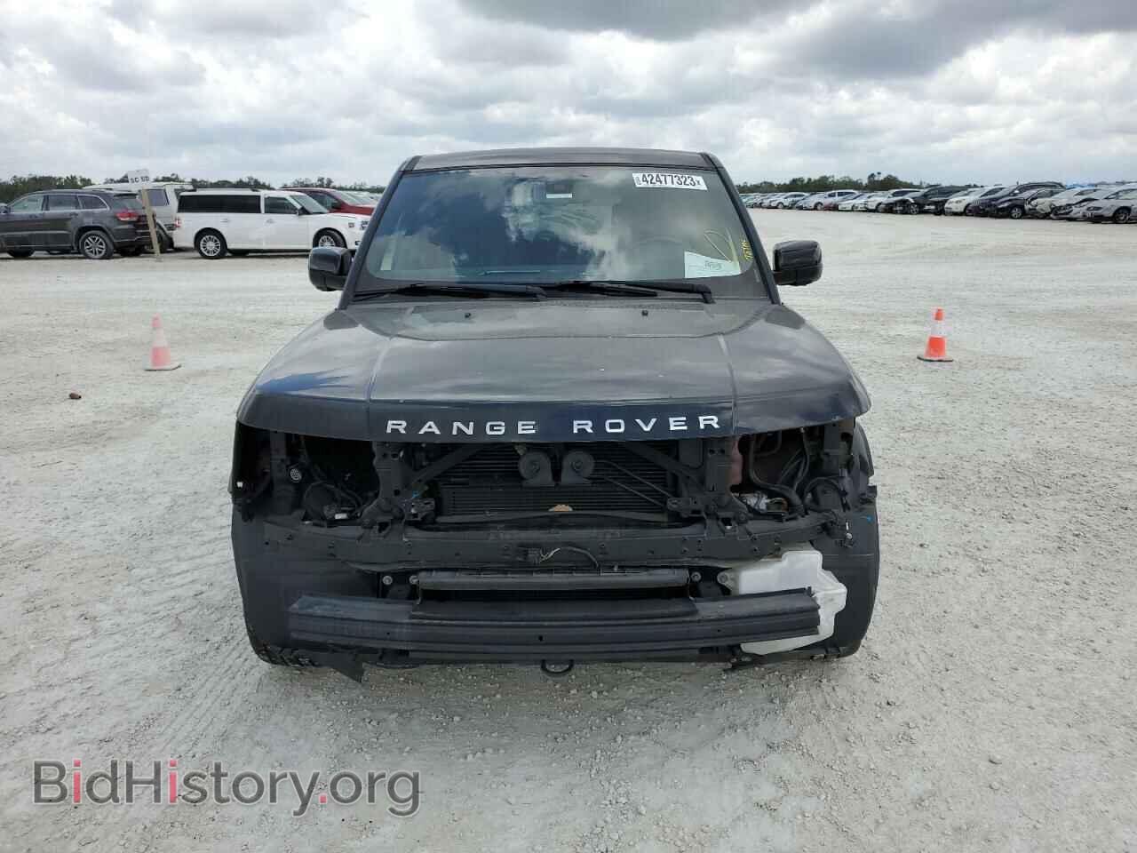 2013 LAND ROVER RANGEROVER - VIN: SALSH2E40DA796735 - Фото 5