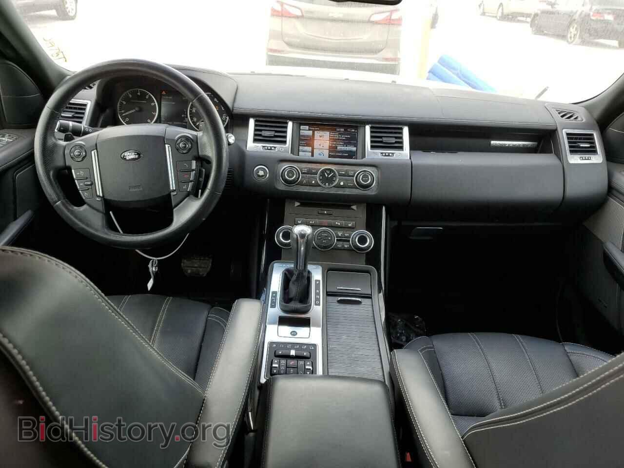 2013 LAND ROVER RANGEROVER - VIN: SALSH2E40DA796735 - Фото 8