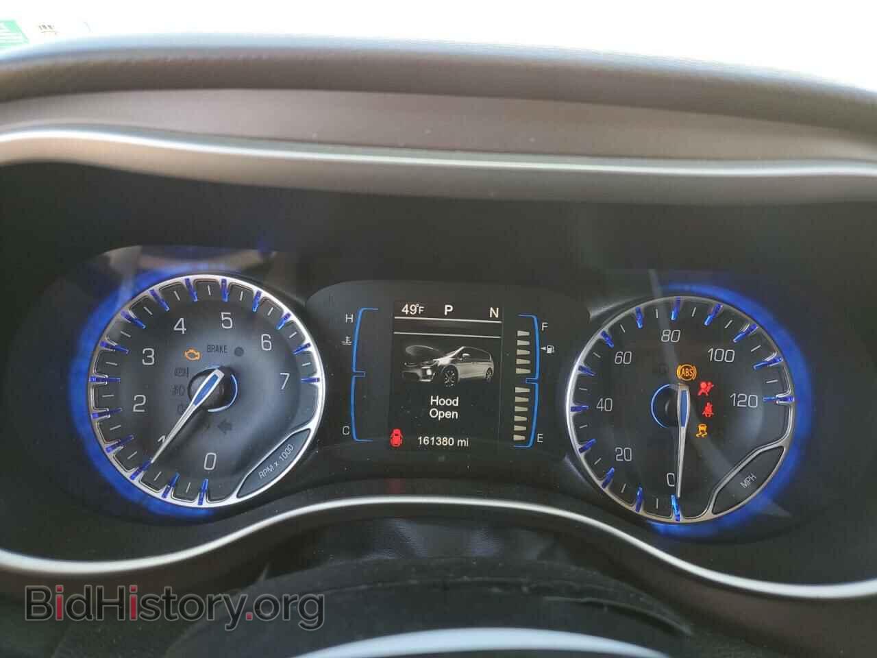 2017 CHRYSLER PACIFICA - VIN: 2C4RC1BG3HR572390 - Фото 9