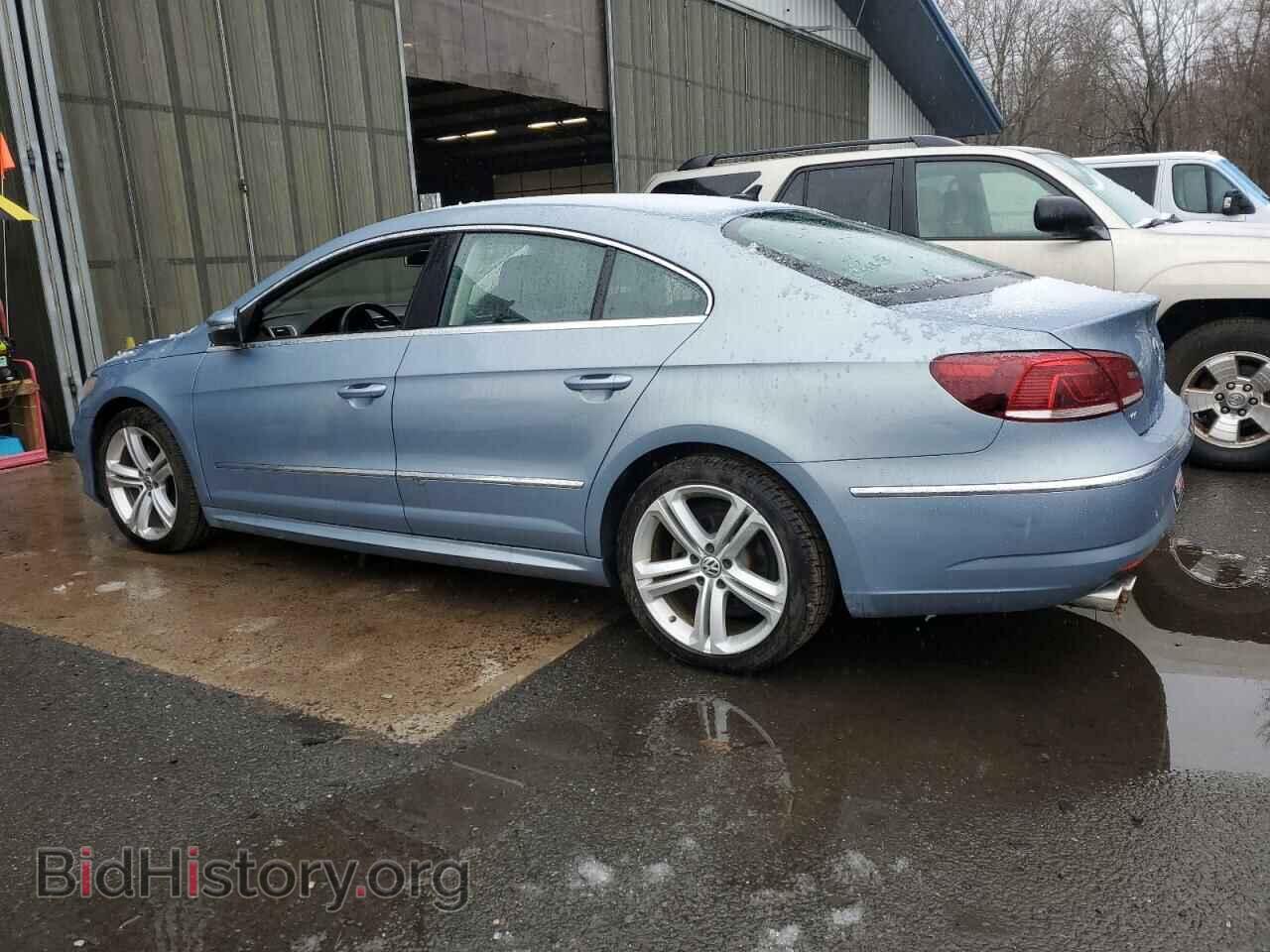 2013 VOLKSWAGEN CC - VIN: WVWAN7ANXDE541641 - Фото 2