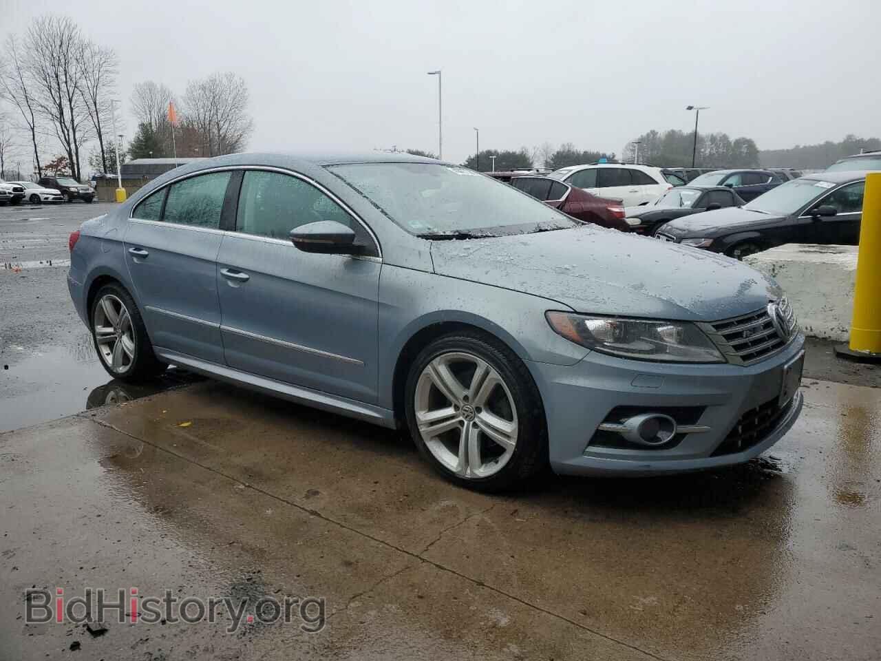 2013 VOLKSWAGEN CC - VIN: WVWAN7ANXDE541641 - Фото 4