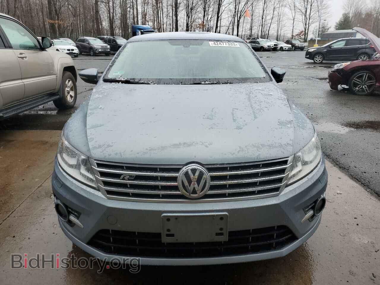 2013 VOLKSWAGEN CC - VIN: WVWAN7ANXDE541641 - Фото 5