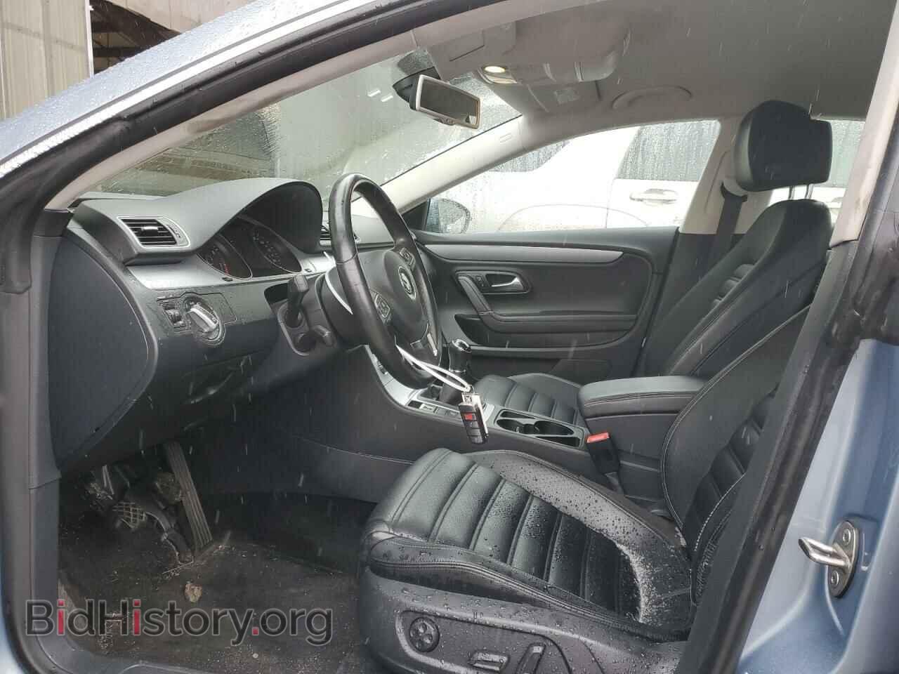 2013 VOLKSWAGEN CC - VIN: WVWAN7ANXDE541641 - Фото 7