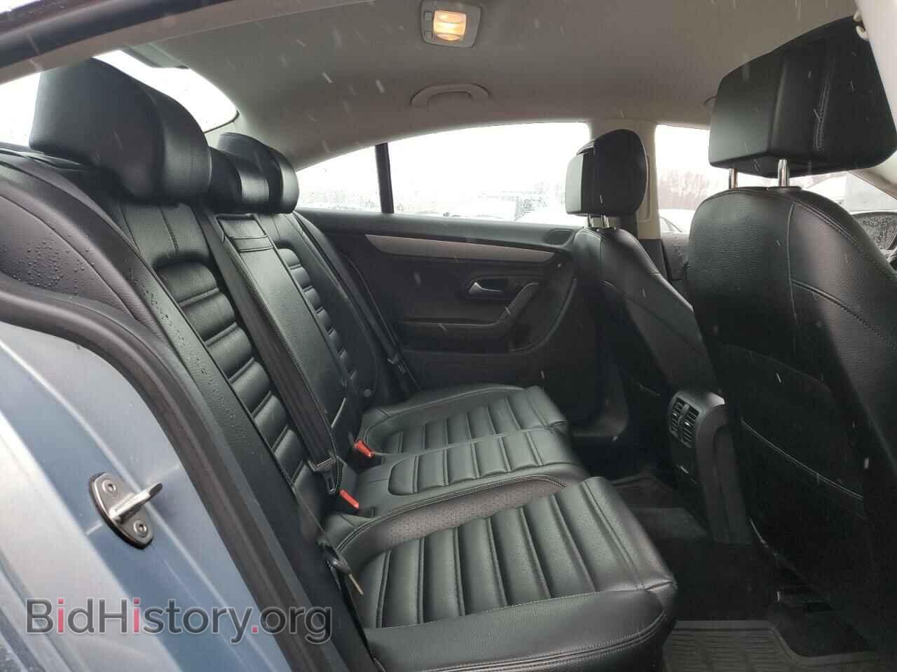 2013 VOLKSWAGEN CC - VIN: WVWAN7ANXDE541641 - Фото 10