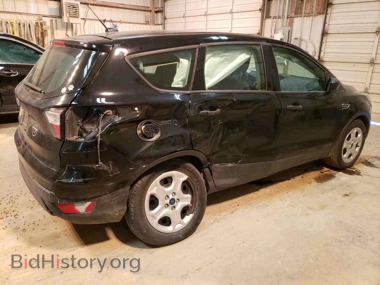 2018 FORD ESCAPE - VIN: 1FMCU0F79JUC06476 - Фото 3