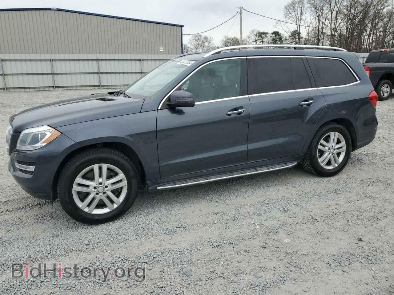 Фотография 4JGDF7CE6DA263430 - MERCEDES-BENZ GL-CLASS 2013