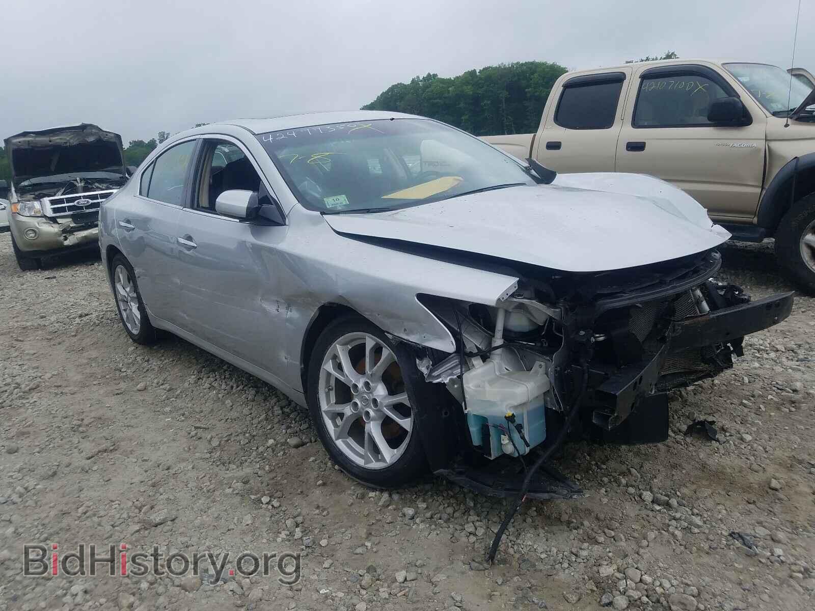Photo 1N4AA5AP0EC438121 - NISSAN MAXIMA 2014