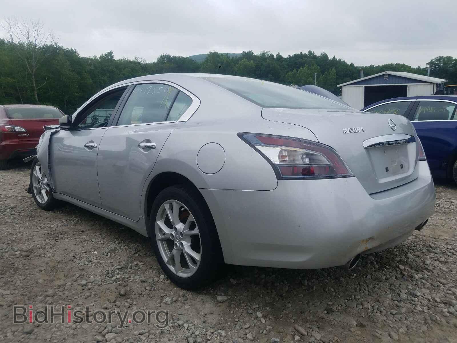 2014 NISSAN MAXIMA - VIN: 1N4AA5AP0EC438121 - Photo 3