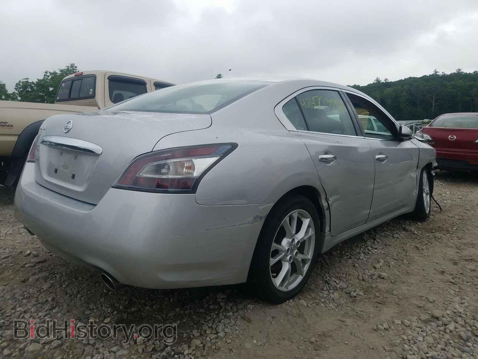 2014 NISSAN MAXIMA - VIN: 1N4AA5AP0EC438121 - Photo 4